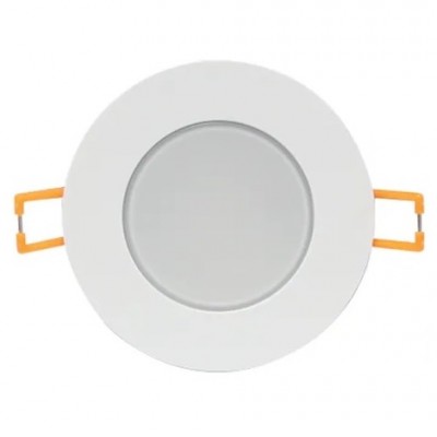 Φωτιστικό LED Χωνευτό 3/5/7W 230V 110° CCT Στεγανό IP65 92DLR7CCTIP65WH